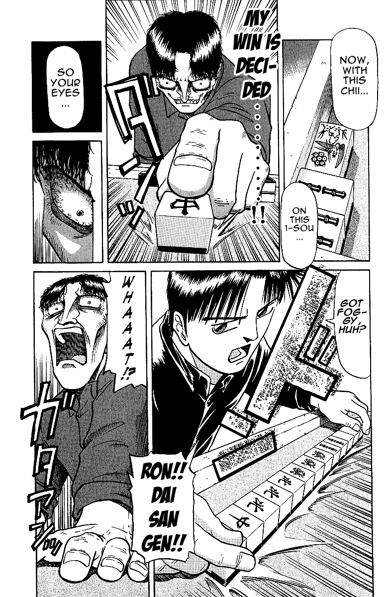 Tetsuya - Jansei to Yobareta Otoko chapter 25 page 1