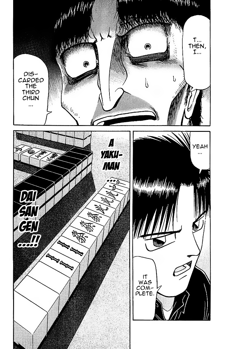 Tetsuya - Jansei to Yobareta Otoko chapter 25 page 10