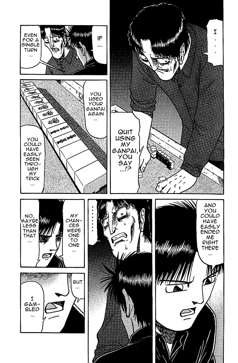 Tetsuya - Jansei to Yobareta Otoko chapter 25 page 15