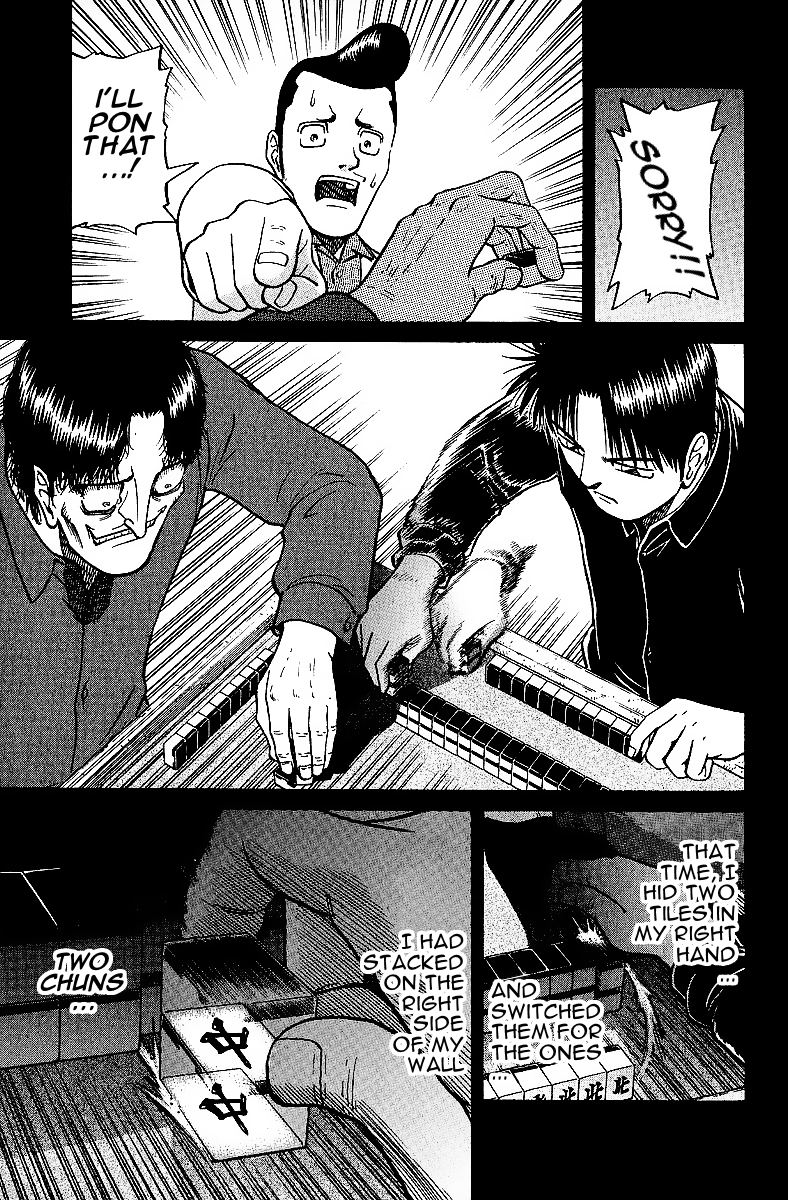 Tetsuya - Jansei to Yobareta Otoko chapter 25 page 7