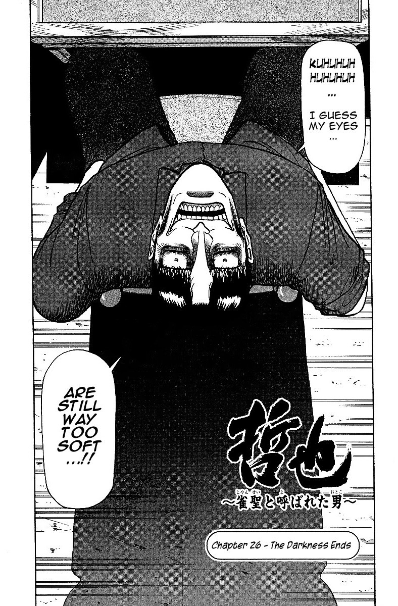Tetsuya - Jansei to Yobareta Otoko chapter 26 page 1