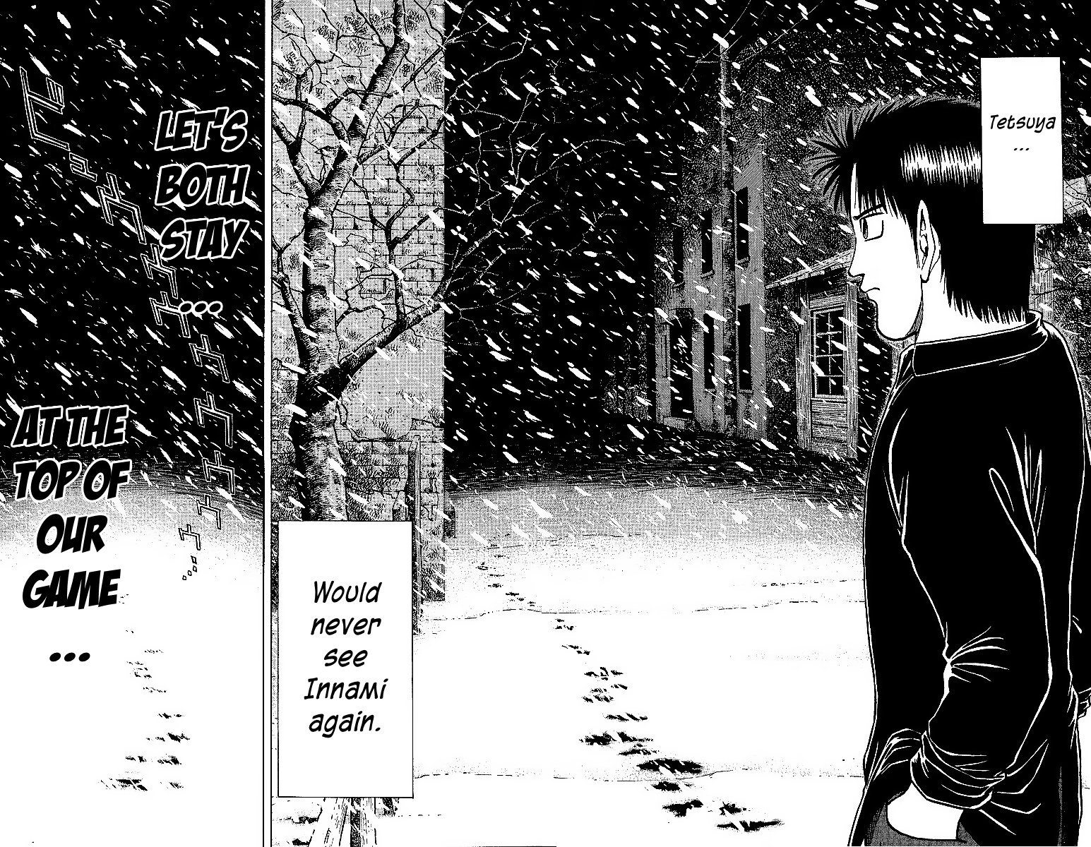 Tetsuya - Jansei to Yobareta Otoko chapter 26 page 18