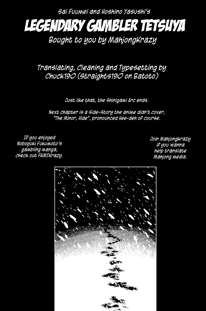 Tetsuya - Jansei to Yobareta Otoko chapter 26 page 19