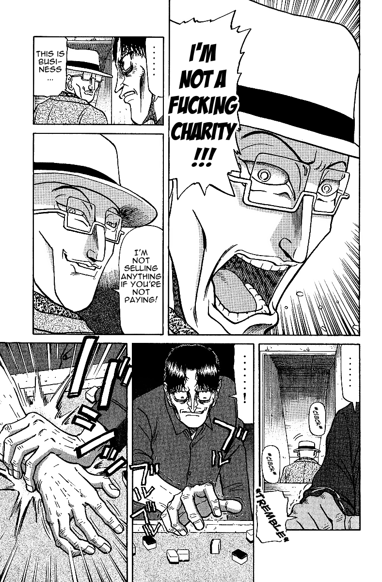 Tetsuya - Jansei to Yobareta Otoko chapter 26 page 9