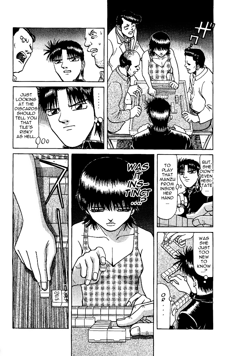 Tetsuya - Jansei to Yobareta Otoko chapter 27 page 14