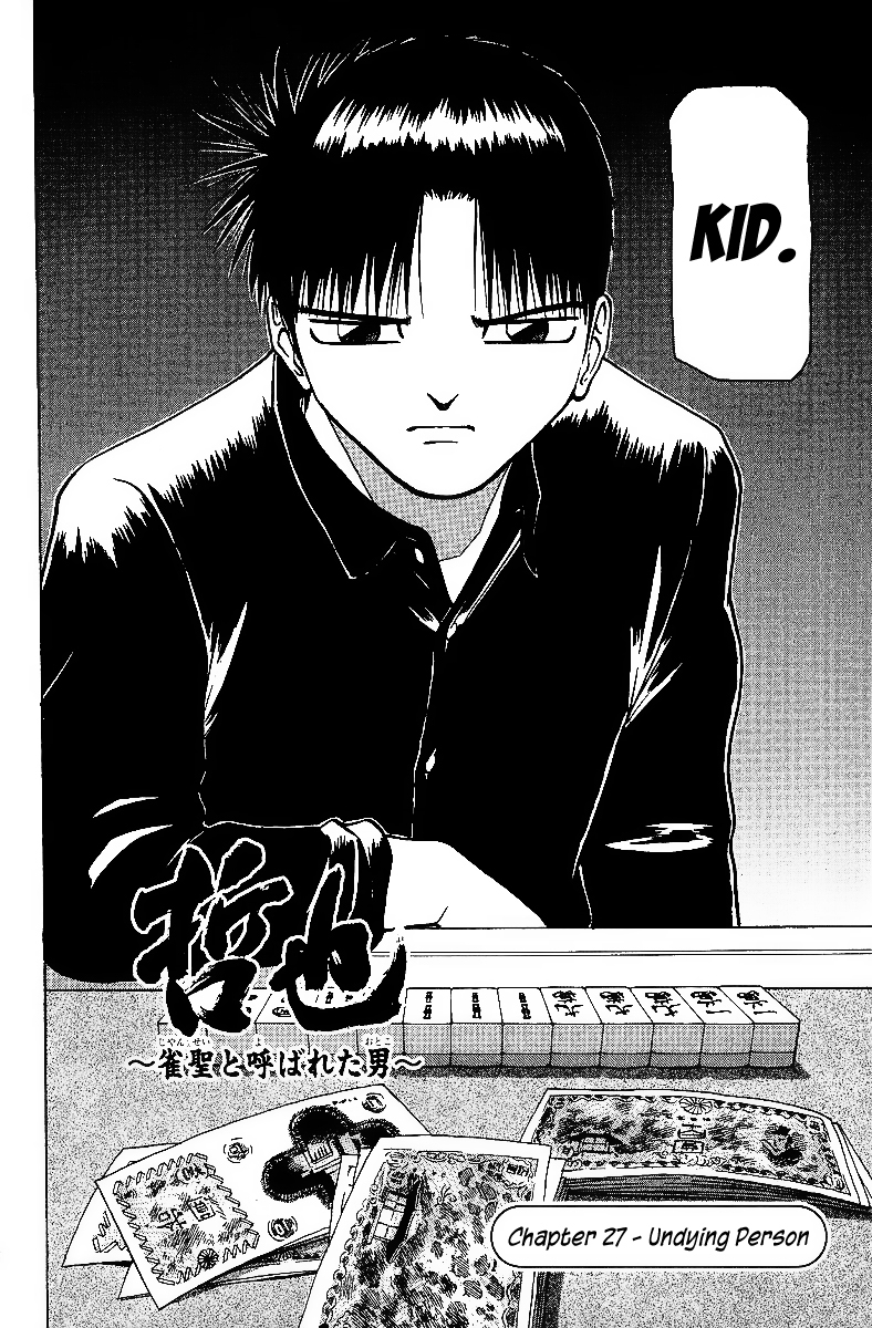 Tetsuya - Jansei to Yobareta Otoko chapter 27 page 2