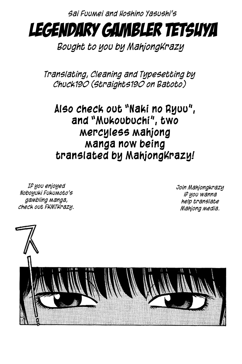 Tetsuya - Jansei to Yobareta Otoko chapter 27 page 21