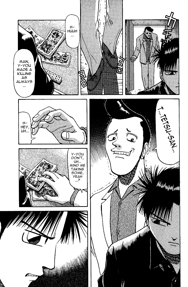 Tetsuya - Jansei to Yobareta Otoko chapter 27 page 3