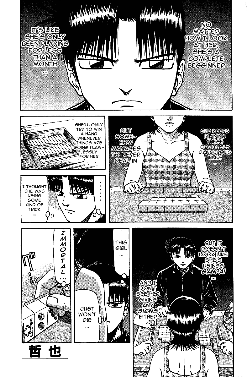 Tetsuya - Jansei to Yobareta Otoko chapter 28 page 1