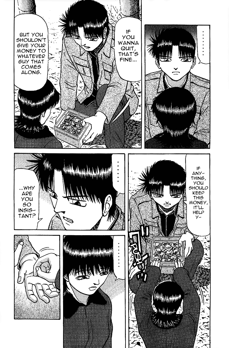 Tetsuya - Jansei to Yobareta Otoko chapter 28 page 17