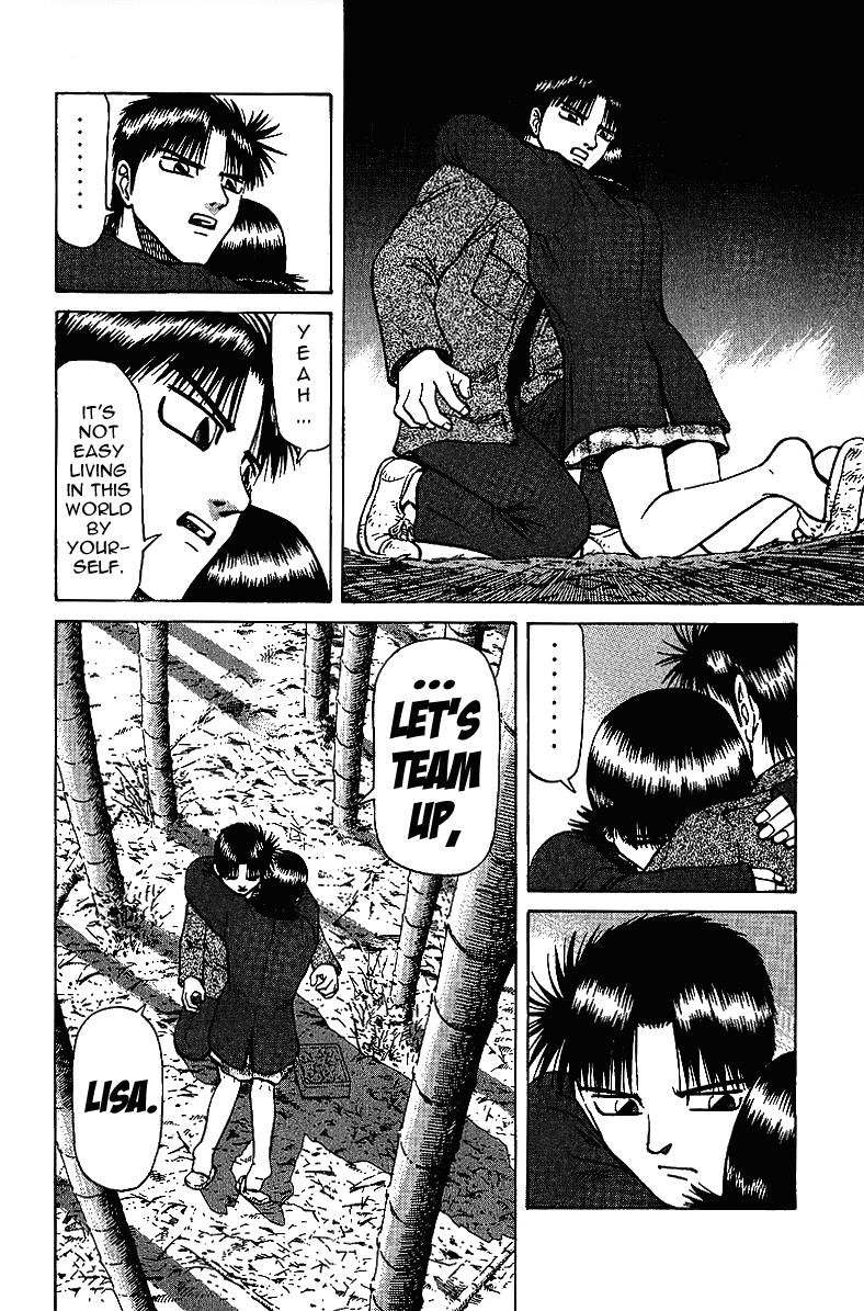 Tetsuya - Jansei to Yobareta Otoko chapter 28 page 21