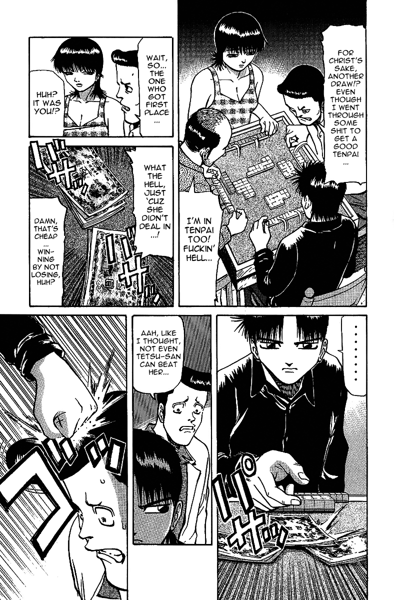Tetsuya - Jansei to Yobareta Otoko chapter 28 page 3
