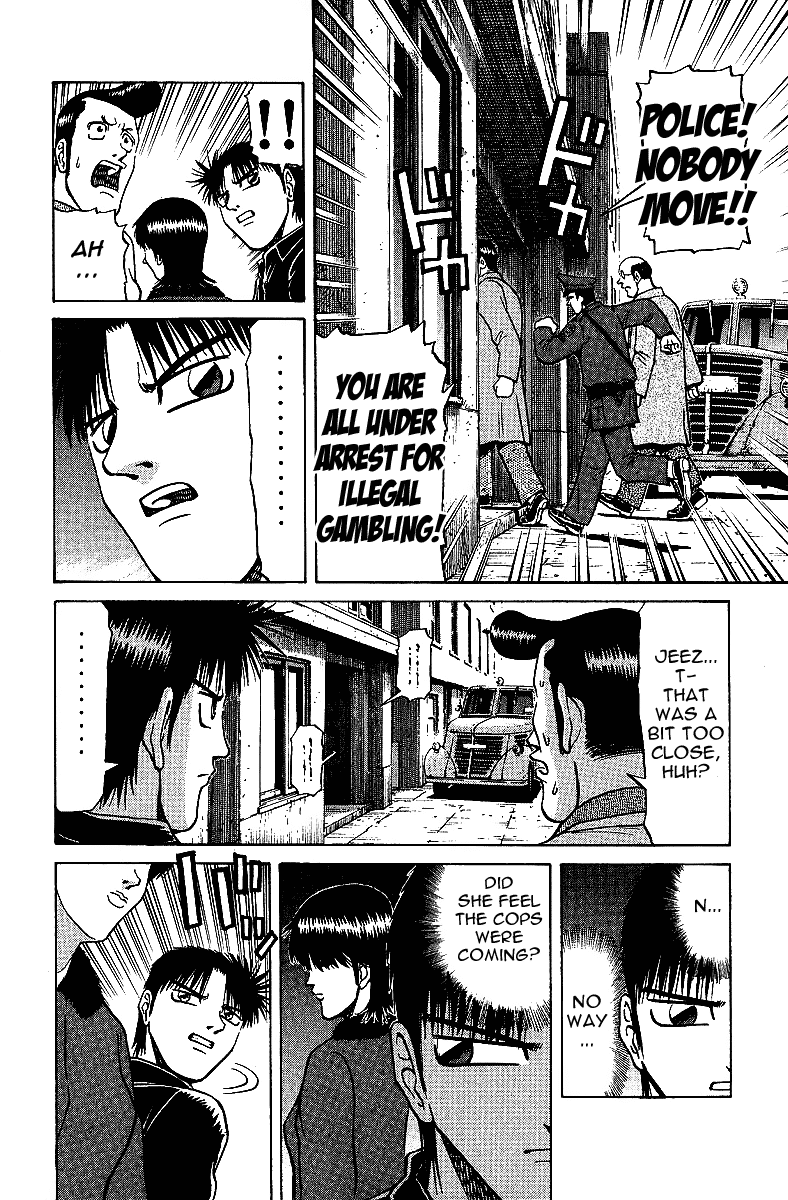 Tetsuya - Jansei to Yobareta Otoko chapter 28 page 6