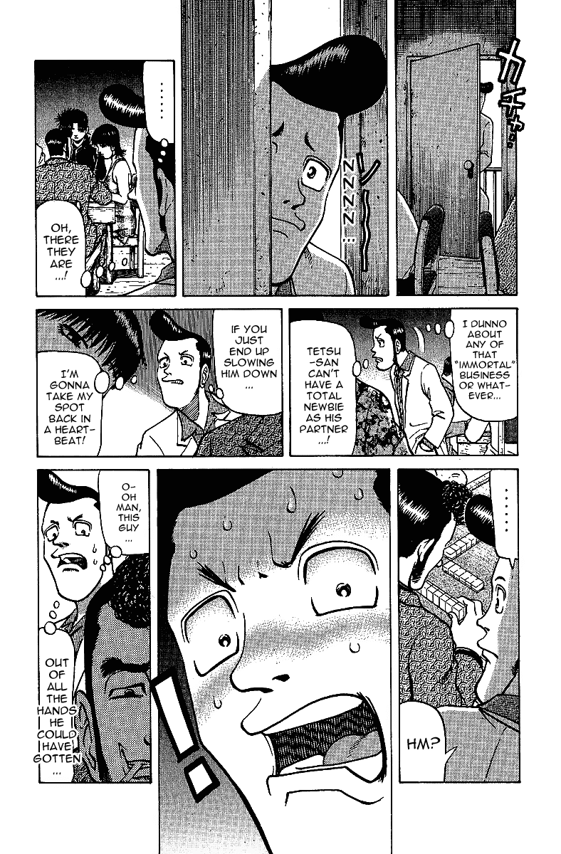 Tetsuya - Jansei to Yobareta Otoko chapter 29 page 10