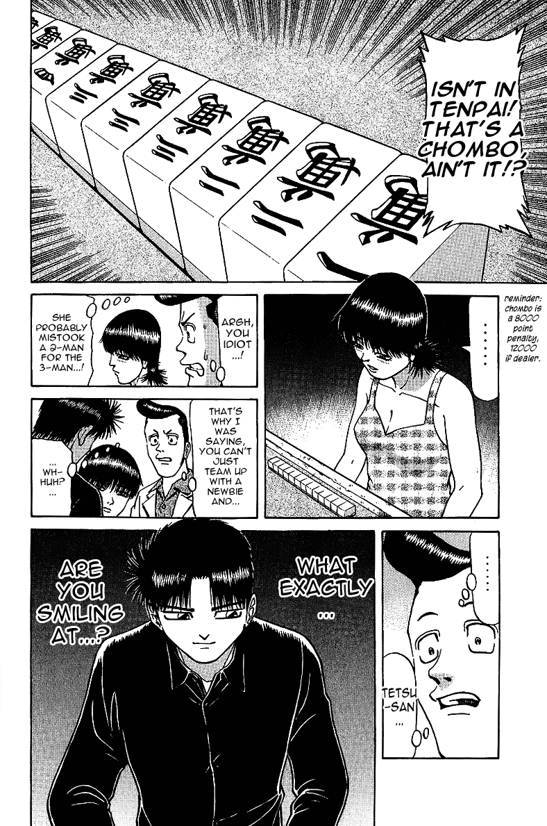 Tetsuya - Jansei to Yobareta Otoko chapter 29 page 14