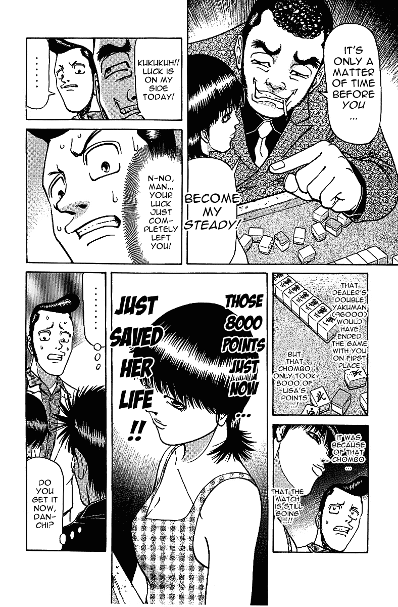 Tetsuya - Jansei to Yobareta Otoko chapter 29 page 16