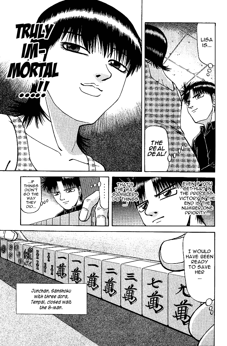 Tetsuya - Jansei to Yobareta Otoko chapter 29 page 17