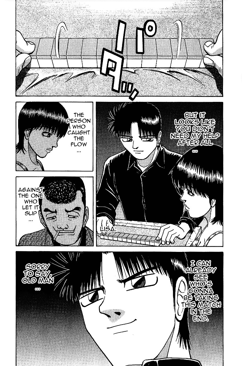 Tetsuya - Jansei to Yobareta Otoko chapter 29 page 18