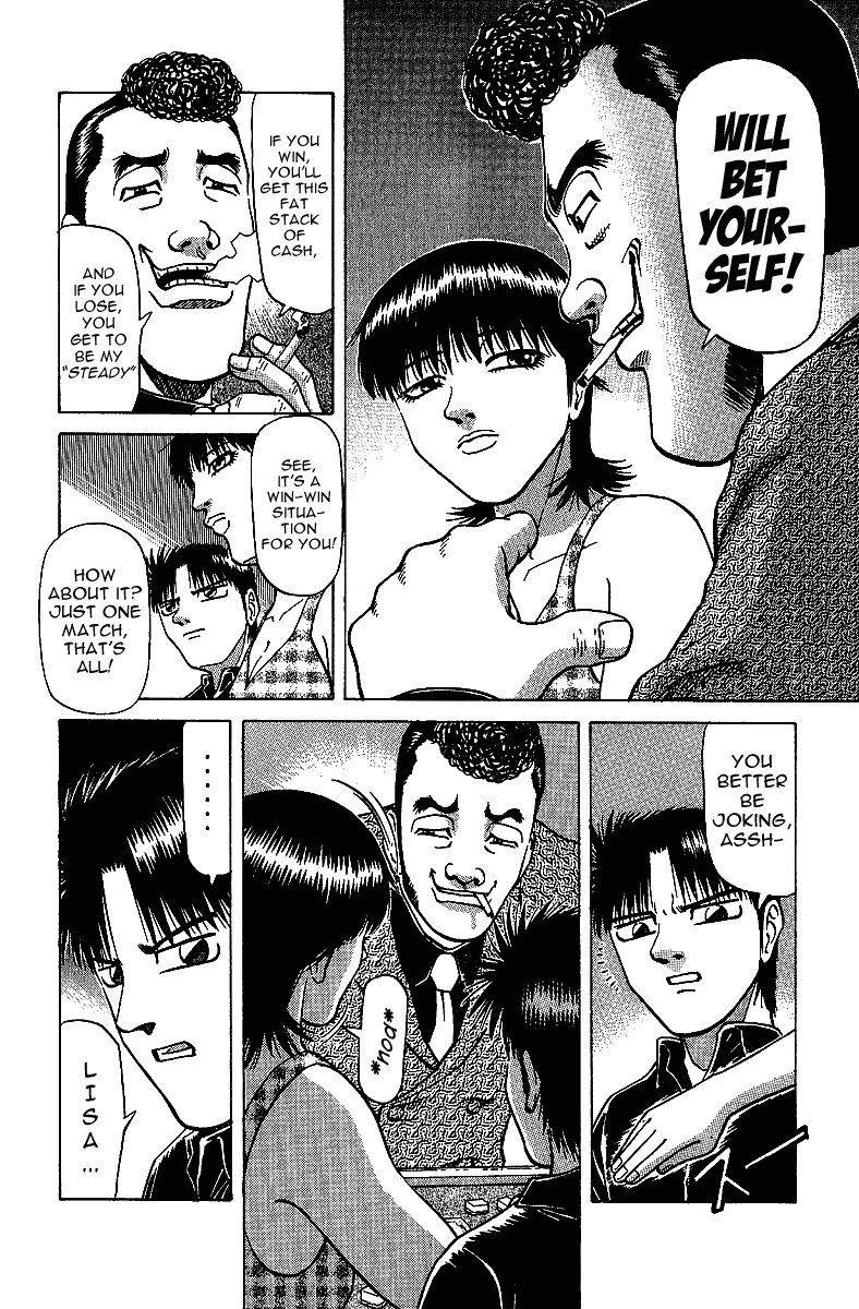 Tetsuya - Jansei to Yobareta Otoko chapter 29 page 8