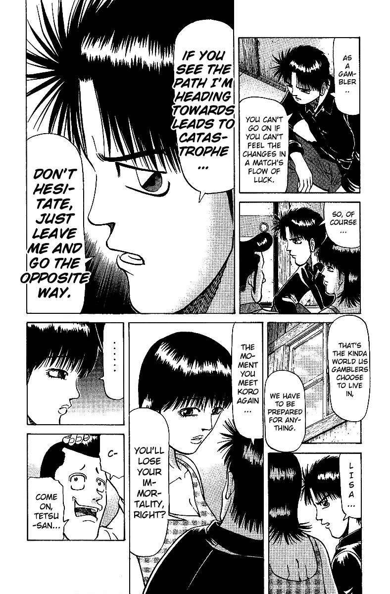 Tetsuya - Jansei to Yobareta Otoko chapter 30 page 4