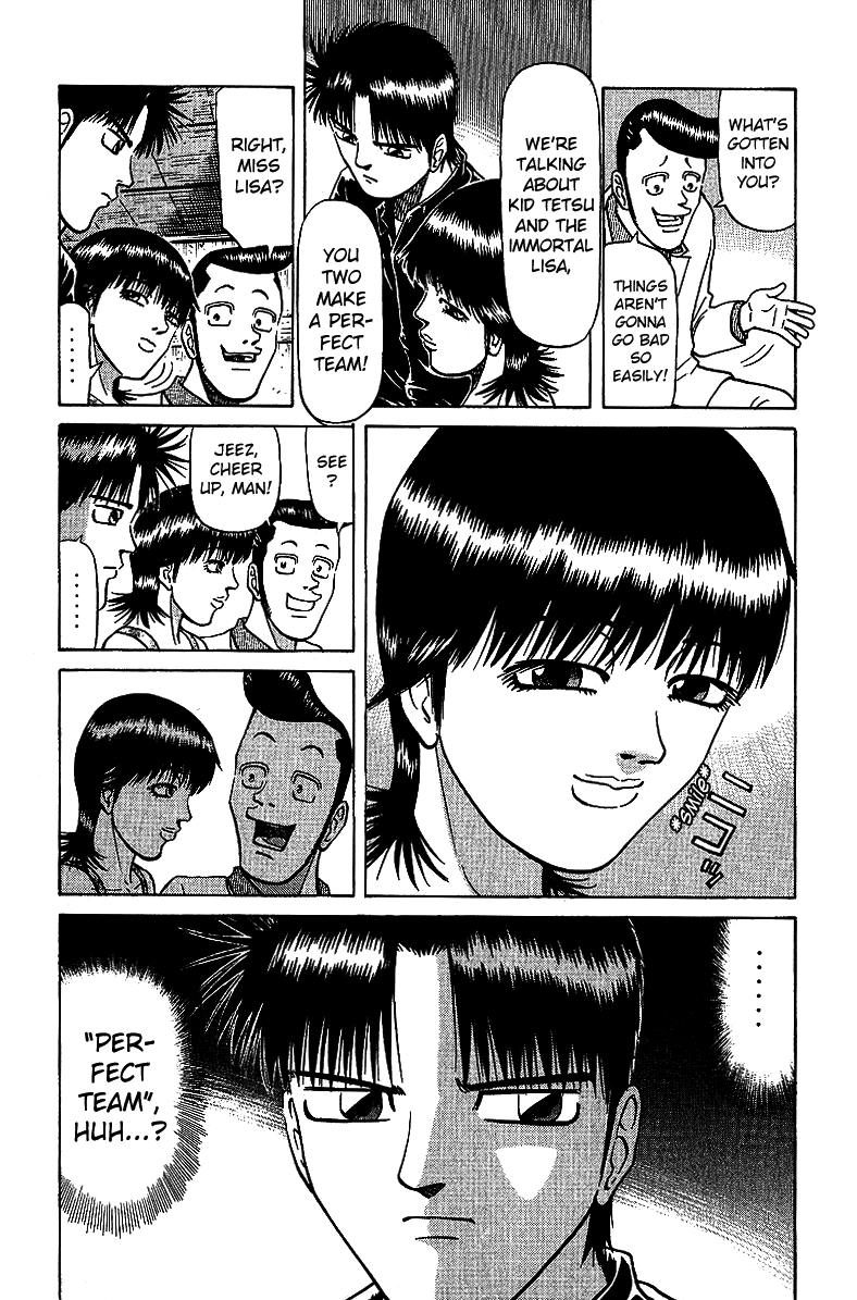 Tetsuya - Jansei to Yobareta Otoko chapter 30 page 5