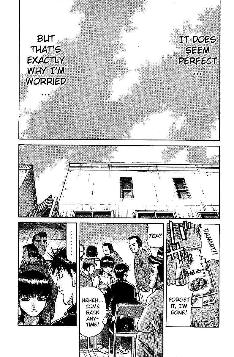 Tetsuya - Jansei to Yobareta Otoko chapter 30 page 6