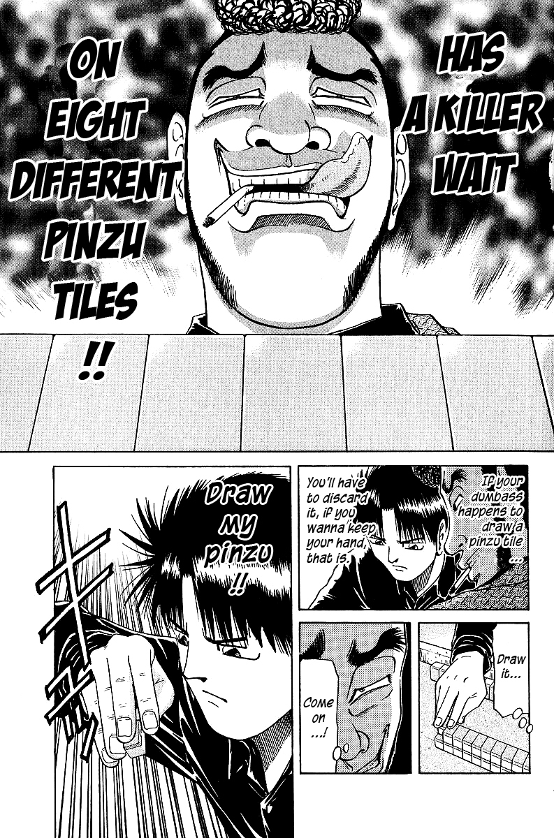 Tetsuya - Jansei to Yobareta Otoko chapter 31 page 11