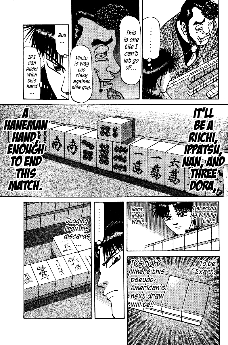 Tetsuya - Jansei to Yobareta Otoko chapter 31 page 13