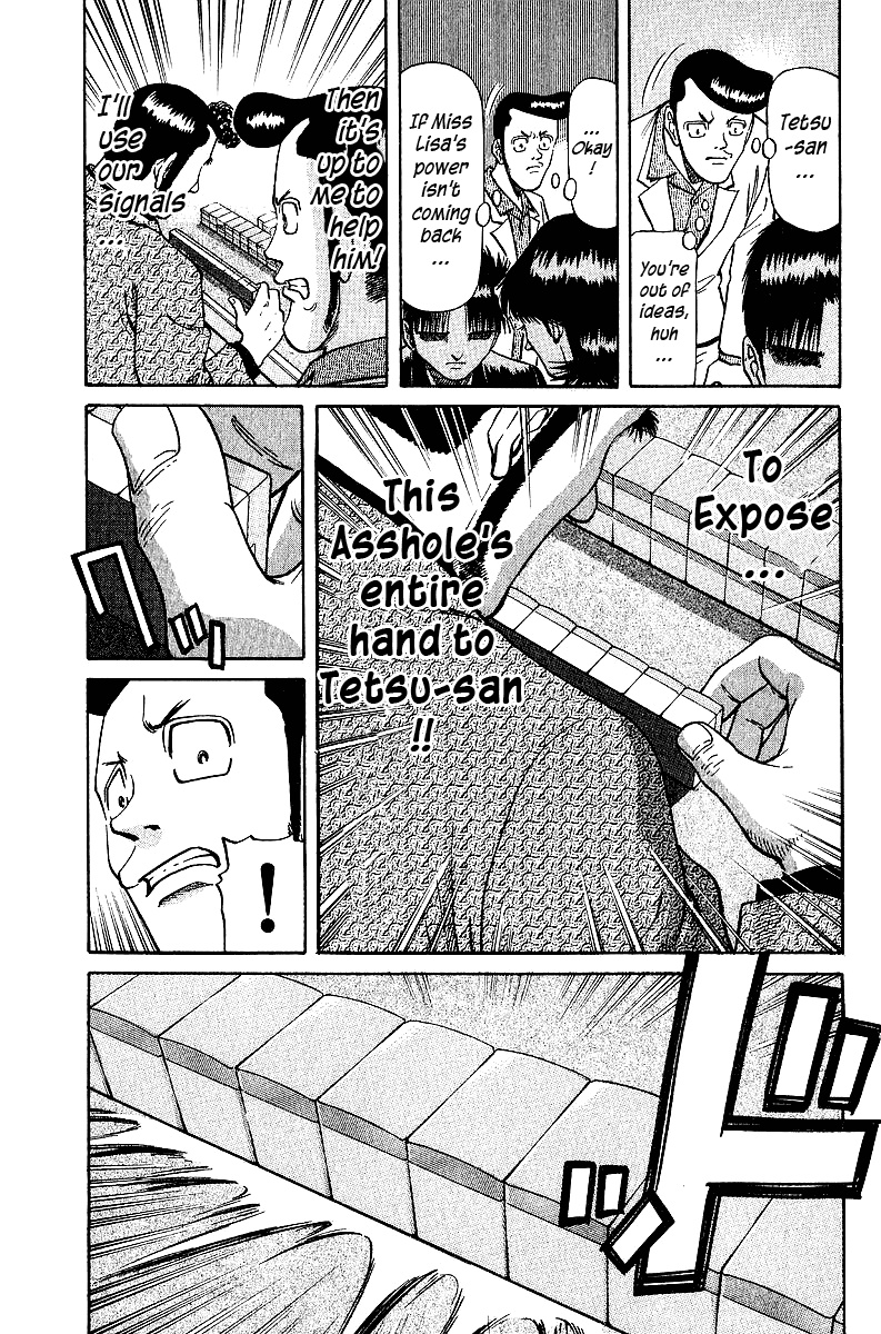 Tetsuya - Jansei to Yobareta Otoko chapter 31 page 15