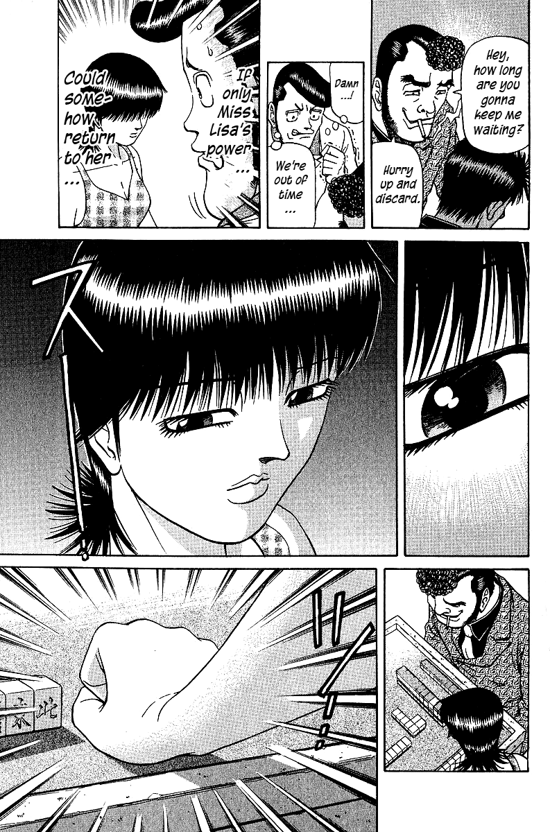 Tetsuya - Jansei to Yobareta Otoko chapter 31 page 17