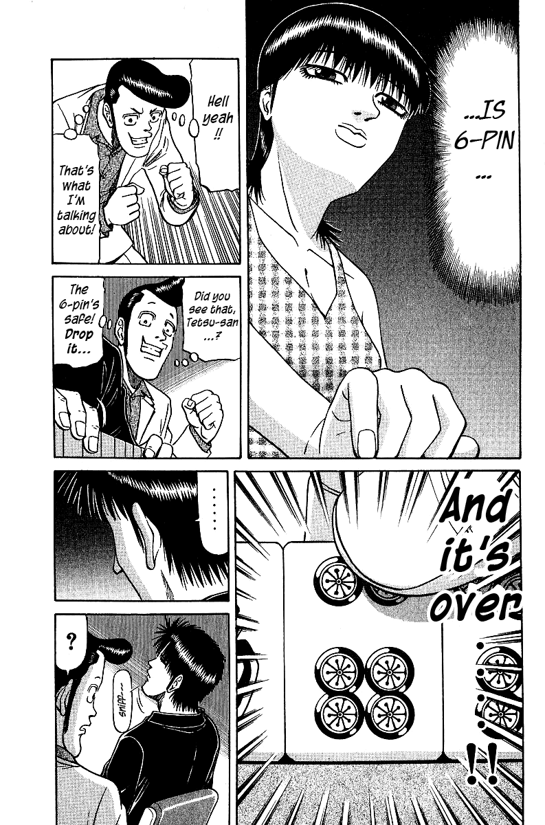Tetsuya - Jansei to Yobareta Otoko chapter 31 page 19