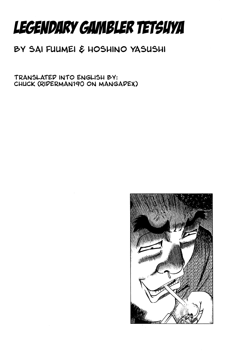 Tetsuya - Jansei to Yobareta Otoko chapter 31 page 24