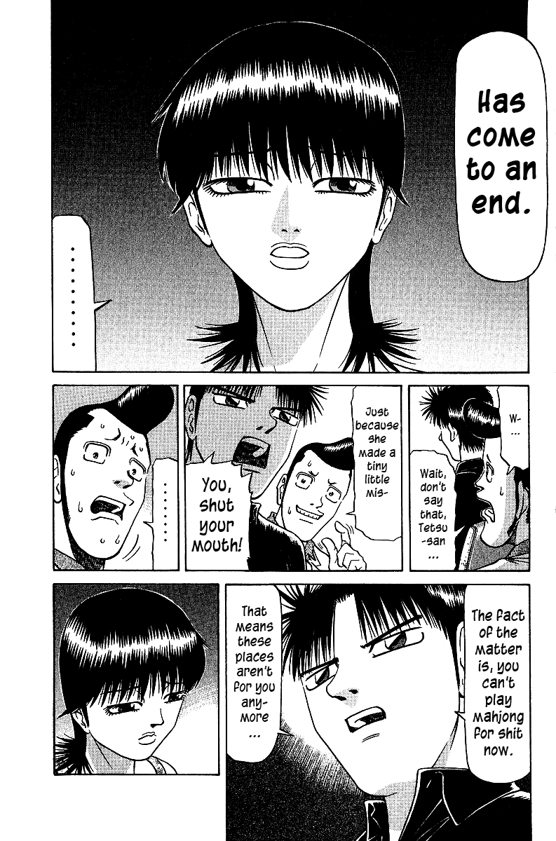 Tetsuya - Jansei to Yobareta Otoko chapter 32 page 11