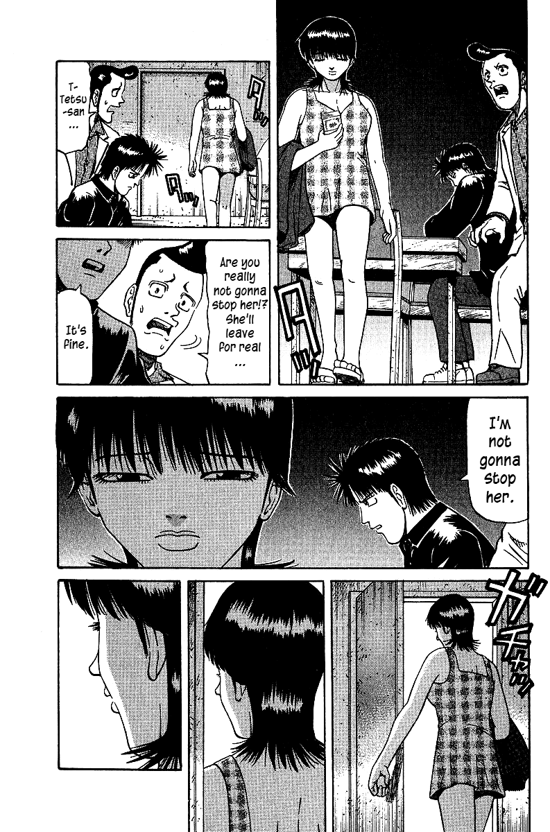 Tetsuya - Jansei to Yobareta Otoko chapter 32 page 13