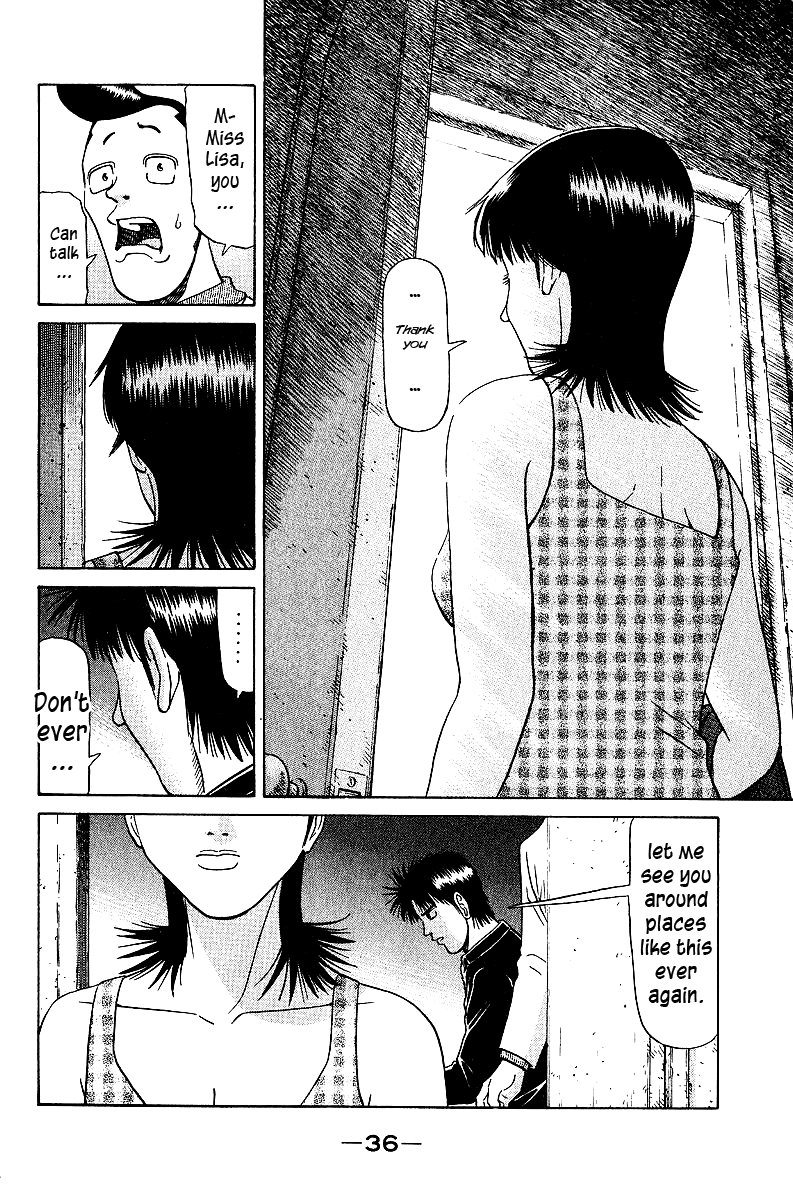Tetsuya - Jansei to Yobareta Otoko chapter 32 page 14
