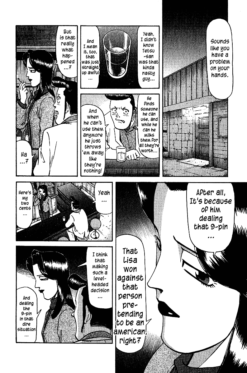 Tetsuya - Jansei to Yobareta Otoko chapter 32 page 16