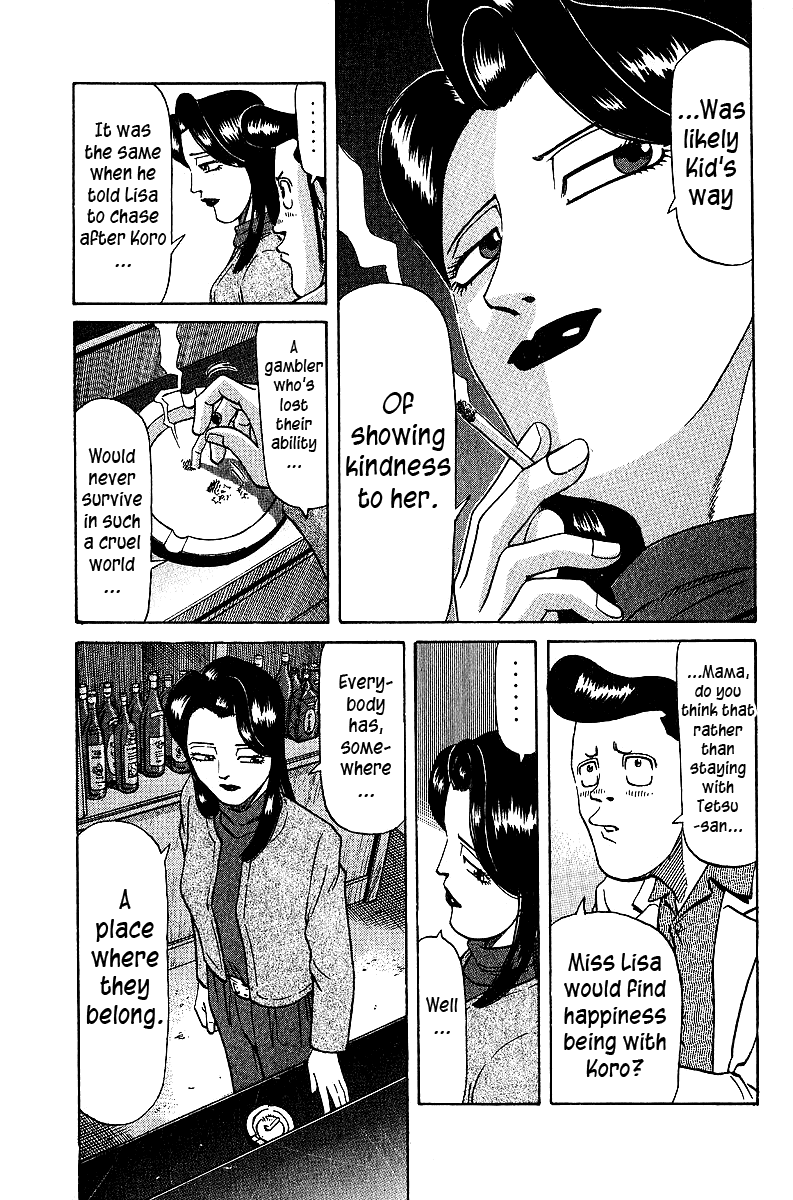 Tetsuya - Jansei to Yobareta Otoko chapter 32 page 17