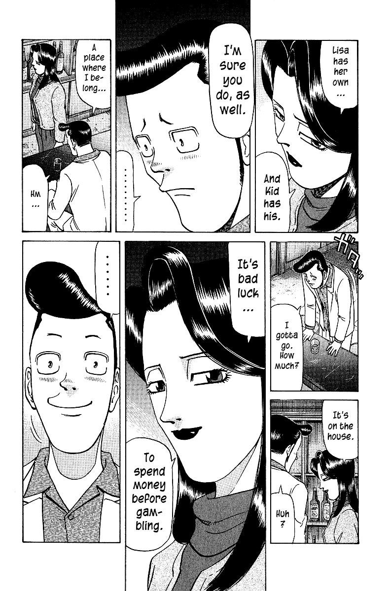 Tetsuya - Jansei to Yobareta Otoko chapter 32 page 18