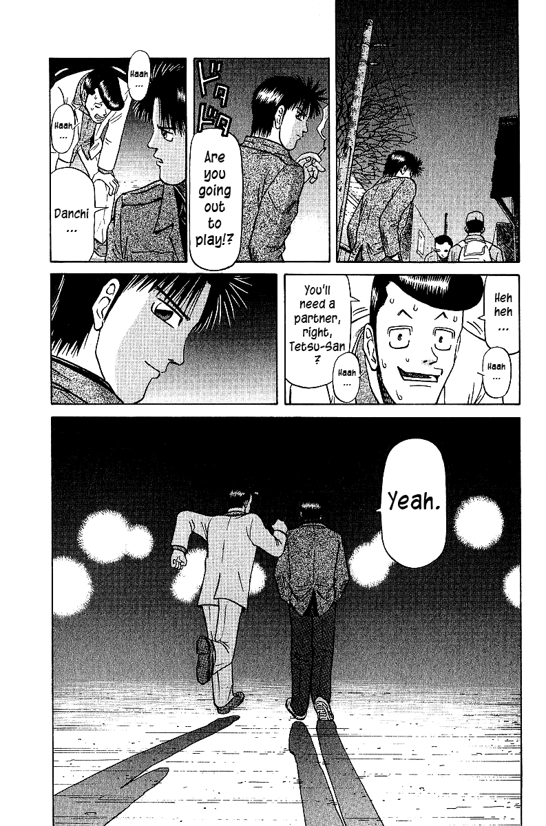 Tetsuya - Jansei to Yobareta Otoko chapter 32 page 19