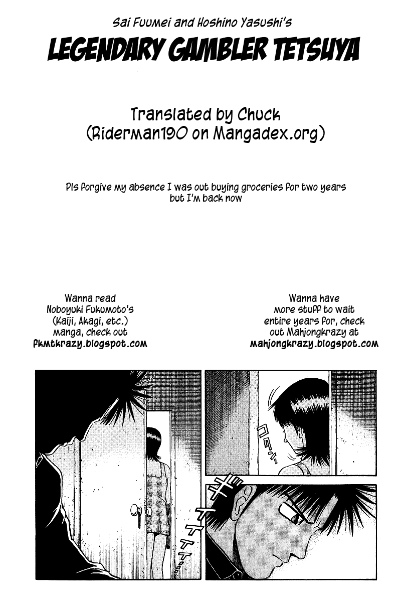 Tetsuya - Jansei to Yobareta Otoko chapter 32 page 21