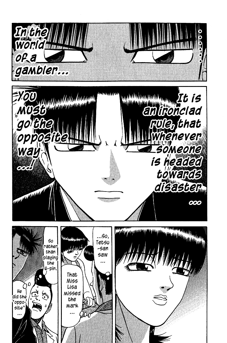 Tetsuya - Jansei to Yobareta Otoko chapter 32 page 4