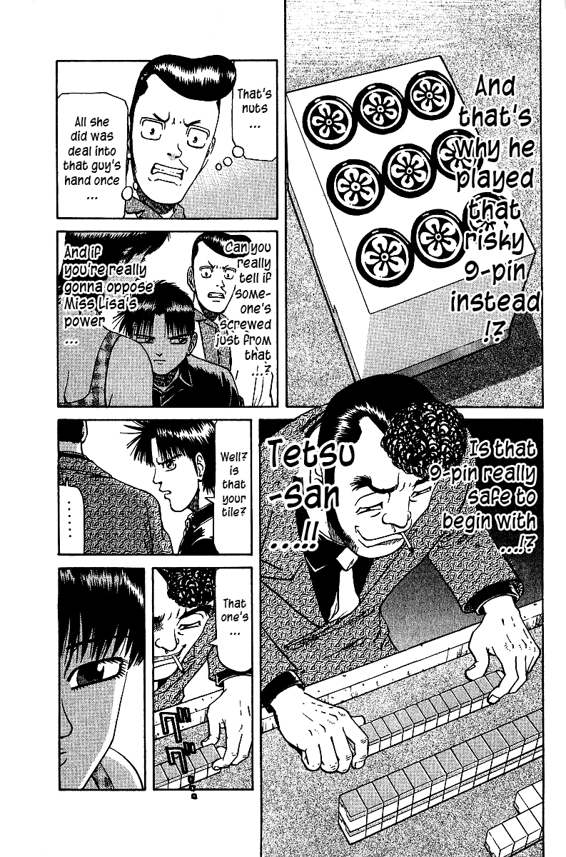 Tetsuya - Jansei to Yobareta Otoko chapter 32 page 5