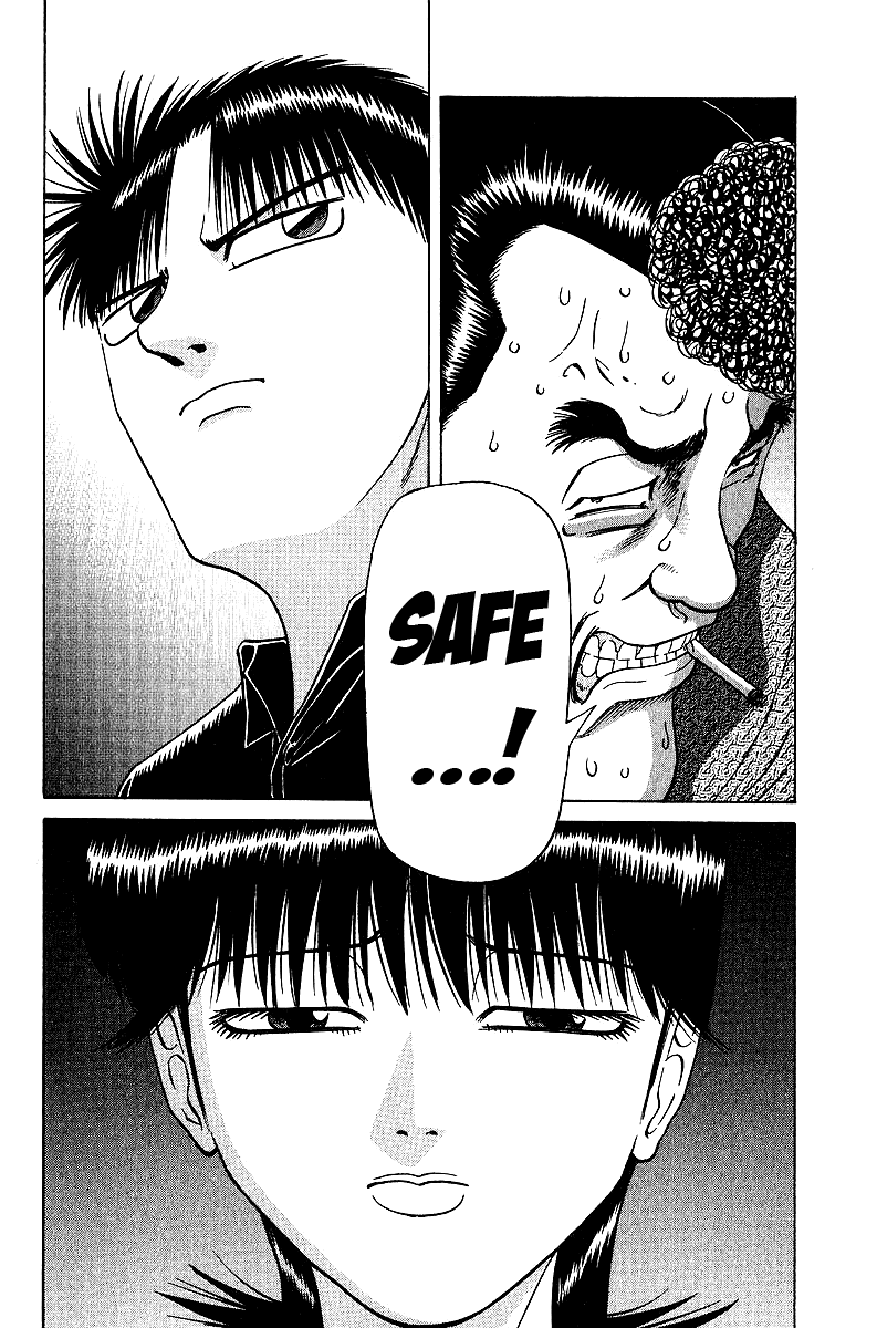 Tetsuya - Jansei to Yobareta Otoko chapter 32 page 6