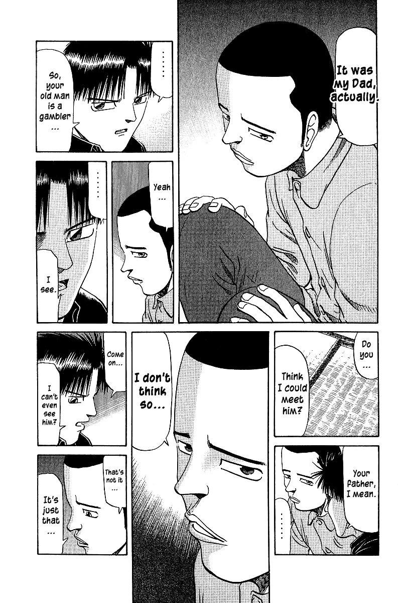 Tetsuya - Jansei to Yobareta Otoko chapter 33 page 14