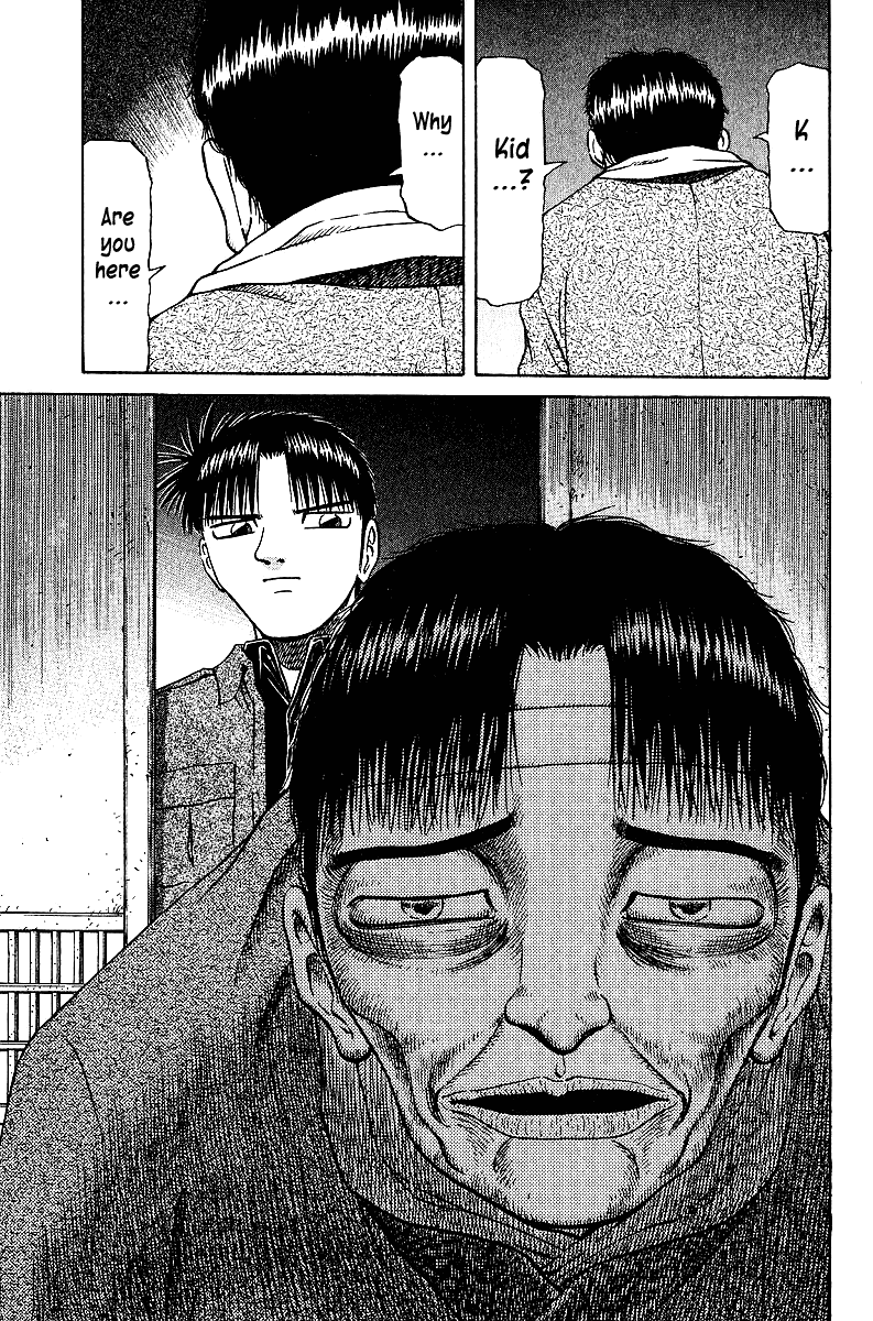 Tetsuya - Jansei to Yobareta Otoko chapter 33 page 18