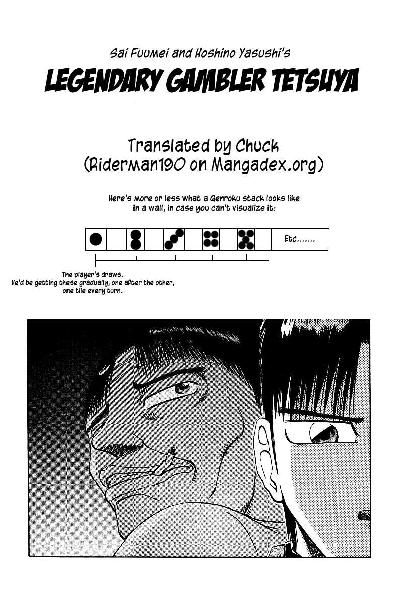 Tetsuya - Jansei to Yobareta Otoko chapter 33 page 20