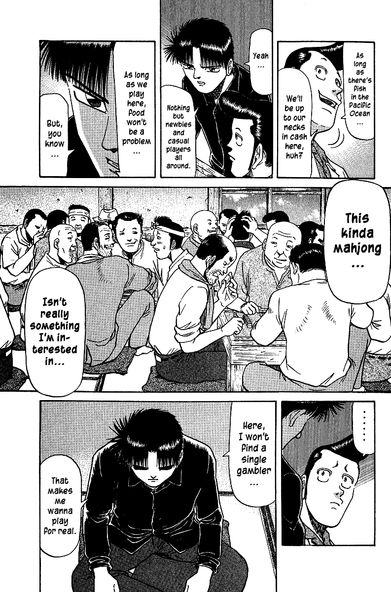 Tetsuya - Jansei to Yobareta Otoko chapter 33 page 8
