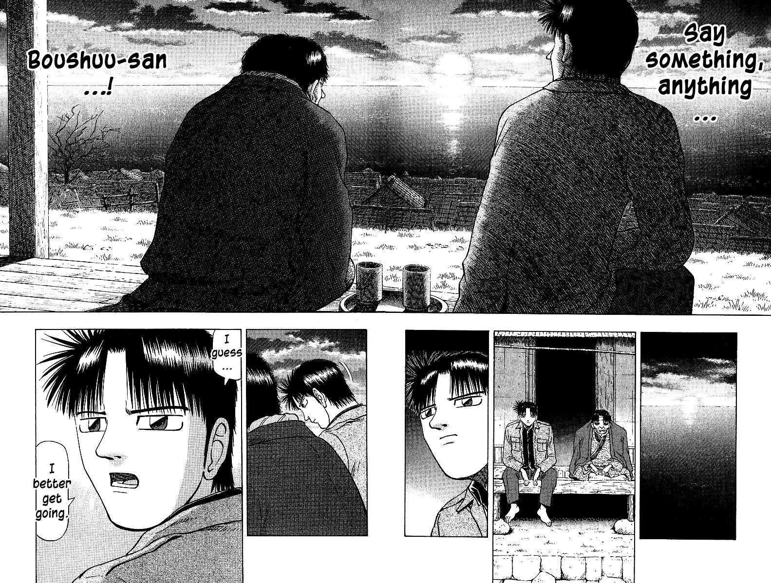 Tetsuya - Jansei to Yobareta Otoko chapter 34 page 10