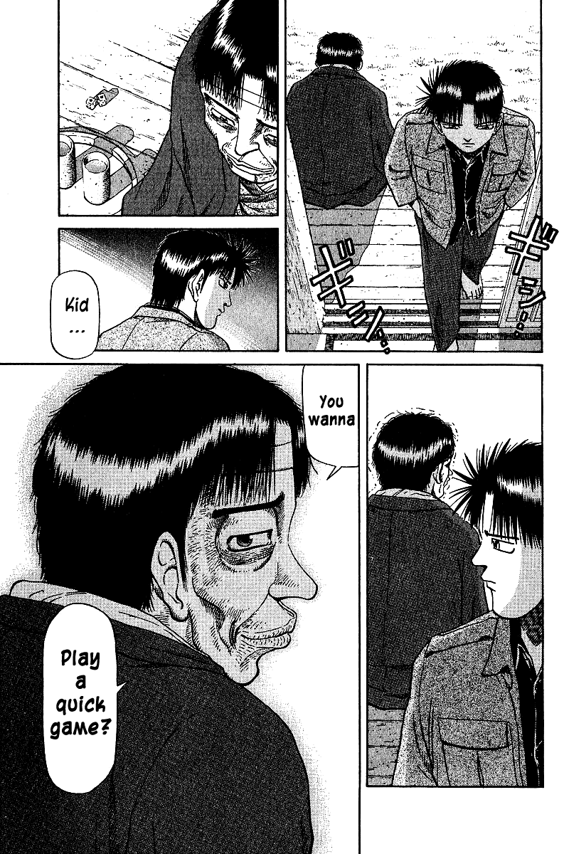 Tetsuya - Jansei to Yobareta Otoko chapter 34 page 12