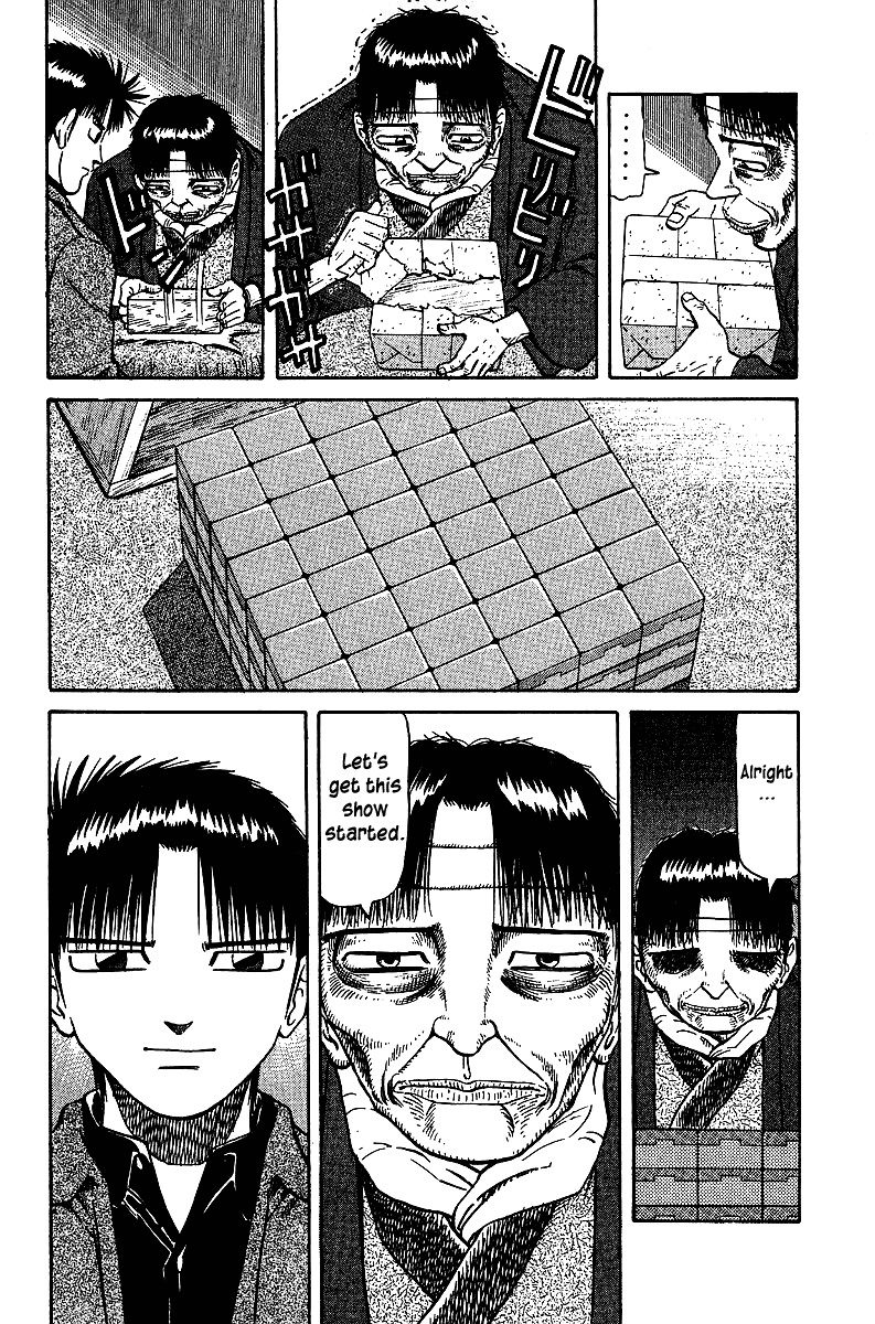 Tetsuya - Jansei to Yobareta Otoko chapter 34 page 15